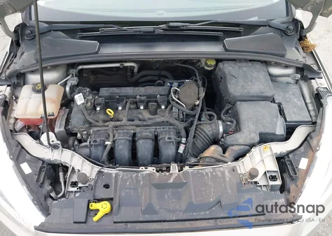 2015 Ford Focus Se из США, поврежденный, VIN 1FADP3F29FL254889